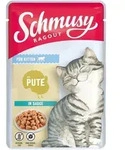 Schmusy Ragout Kitten mit Pute in Sauce | 22x 100g