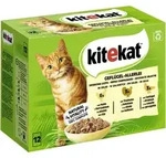 Kitekat Multipack Gefl&uuml;gel-Allerlei in Gelee | 48x 85g