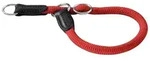 Hunter Dressurhalsung Freestyle rot | 55cm x 10mm Hundehalsband