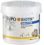 Luposan Biotin+ Tabletten | 450 St&uuml;ck (400g) zur Fellst&auml;rkung