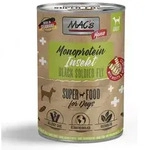 MACs Dog Mono Insekten | 6x 375g Hundefutter nass mit Proteinen