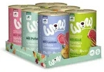 Wow Dog Adult Multipack | 6x 400g Hundefutter nass