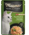Miamor Feine Filets Thunfisch & Gem&uuml;se in Sauce | 24x 100g