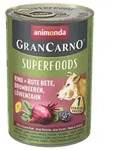Animonda GranCarno Adult Superfood Rind & Rote Beete | 6x 400g