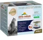 Almo Nature Adult Natural Light Meal Thunfisch, Huhn, Schinken | 48x 50g