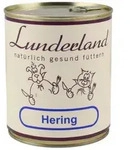 Lunderland Dose Hering | 800g Hundefutter nass