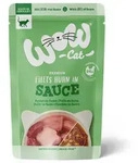 Wow Cat Adult Huhn in Sauce | 8x 85g Katzenfutter
