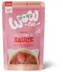 Wow Cat Adult Rind in Sauce | 8x 85g Katzenfutter nass
