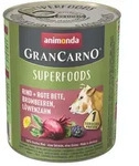 Animonda GranCarno Adult Superfood Rind & Rote Beete | 6x 800g