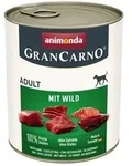 Animonda GranCarno Adult mit Wild | 6x 800g