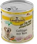 Landfleisch Gefl&uuml;gel mit Reis & Gartengem&uuml;se | 6x 800g