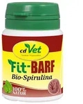 cdVet Fit-BARF Bio-Spirulina | 36 g BARF Nahrungserg&auml;nzung f&uuml;r Hunde und Katzen