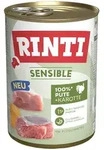 Rinti Sensible Pute & Karotte | 12x 400g Hundenassfutter