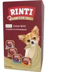 Rinti Schale Gold Mini Goldbox | 32x100g Hundefutter