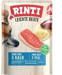 Rinti Leichte Beute Rind Pur & Kalb | 10x 400g Hundefutter