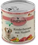 Landfleisch Rinderherzen mit Nudeln & Gartengem&uuml;se | 6x 800g