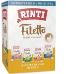 Rinti Filetto Multibox | 32x 100g Mixpack Hunde Nassfutter
