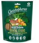 Christopherus Snack Vegetarian Dental Stick Erdnussbutter | 250g