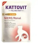 Kattovit Feline Niere/Renal Pat&eacute; mit Huhn | 10x 85g