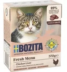 Bozita H&auml;ppchen in Sauce mit H&uuml;hnchenleber | 6x 370 g
