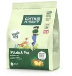 Green Petfood Dog Potato & Pea | 3kg veggie Hundefutter