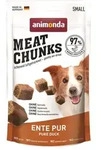 Animonda Snack Meat Chunks Ente pur | 8x 60g Hundesnack