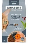 Sanabelle Adult mit Forelle | 2kg Alleinfuttermittel f&uuml;r Katzen