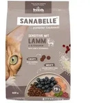 Sanabelle Sensitive mit Lamm | 400g Katzenfutter trocken