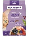 Sanabelle Adult mit Strau&szlig; | 400g Katzenfutter trocken