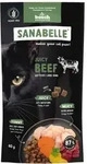 Sanabelle Juicy Land-Rind | 40g Katzenfutter trocken