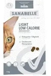 Sanabelle Light Low Calorie | 2kg Alleinfuttermittel f&uuml;r Katzen
