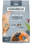 Sanabelle Adult mit Forelle | 400g Katzenfutter trocken