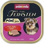 Animonda vom Feinsten Mini Junior mit Pute | 32x 100g