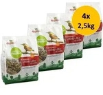 Nat&uuml;rlich Pfiffikus M&uuml;sli-Mix mit Insekten | 4x 2,5 kg Vogelfutter