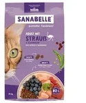 Sanabelle Adult mit Strau&szlig; | 8kg Katzenfutter trocken