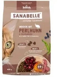 Sanabelle Indoor mit Perlhuhn | 400 g Alleinfuttermittel f&uuml;r Katzen