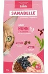 Sanabelle Adult Huhn | 2 kg Katzenfutter trocken