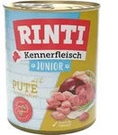 Rinti Kennerfleisch Junior Pute | 12x 800g Hundenassfutter