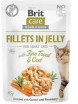 Brit Fillets in Jelly with Fine Trout & Cod | 24x 85g