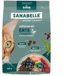 Sanabelle Outdoor mit Ente | 400g Katzenfutter trocken