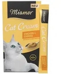 Miamor Cream Chicken-Cheese | 66x 15g Katzensnack mit Taurin