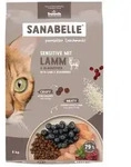 Sanabelle Sensitive mit Lamm | 8kg Katzenfutter trocken