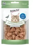 Dokas Cat Entenherzen gefriergetrocknet | 6x 15g Katzensnack
