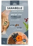 Sanabelle Adult mit Forelle | 8 kg Katzenfutter trocken
