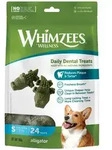 Whimzees Dog Alligator/Krokodil S | 360g Zahnpflege Snack