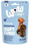Wow Dog Superfood Soft Cubes Huhn | 150g Hundesnack
