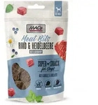 MACs Dog Meat Bits Rind & Heidelbeere | 90g Hundesnack