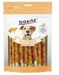 Dokas Kaustange mit H&uuml;hnerbrustfilet | 9x200 g Hundesnack