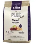 Bosch PLUS Strau&szlig; & Kartoffel | 2,5kg Hundefutter
