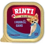 RINTI Gold mini Huhn & Gans | 16x 100g Hundefutter nass